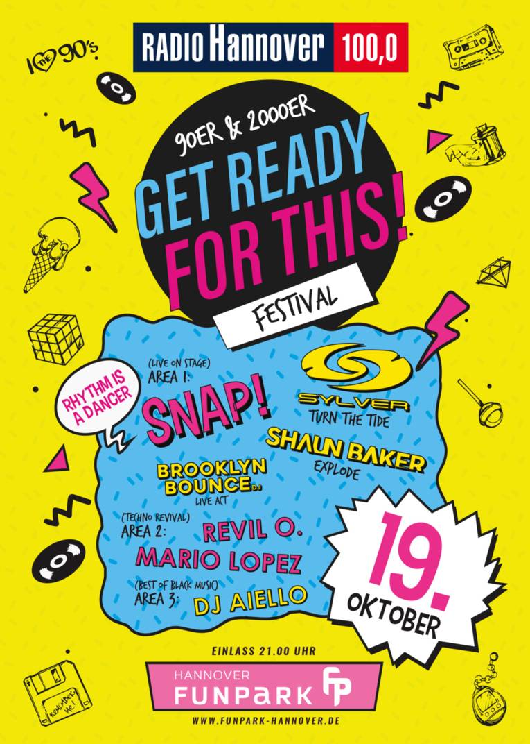 "Get ready for this" Flyer